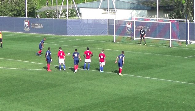 N3 Les 2 buts du match SMCaen - Avranches