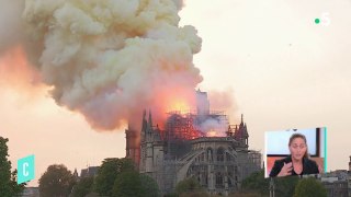 Notre-Dame : l'émotion planétaire - C l’hebdo - 20/04/2019