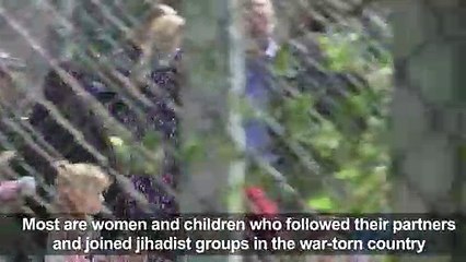 Kosovo takes back jihadists' wives and children from Syria