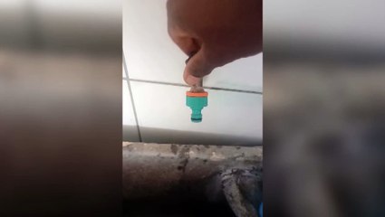 Morador do Jardim Montreal questiona Sanepar por falta de água aos sábados