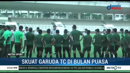 Skuat Garuda Bersiap Hadapi FIFA <i>Matchday</i>