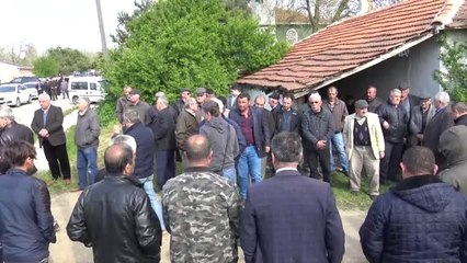 Trafik Kazasında Hayatını Kaybeden Mustafa Atçı'nın Cenazesi Toprağa Verildi