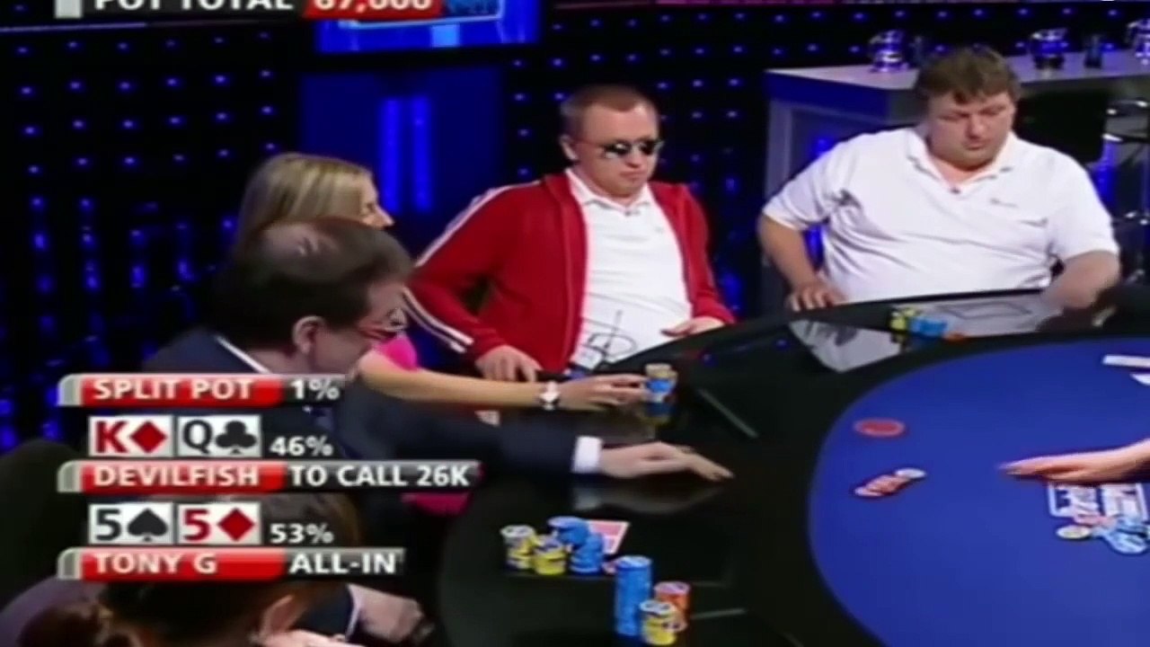 The Best Poker Fights Ever - Sick and Amazing Hands