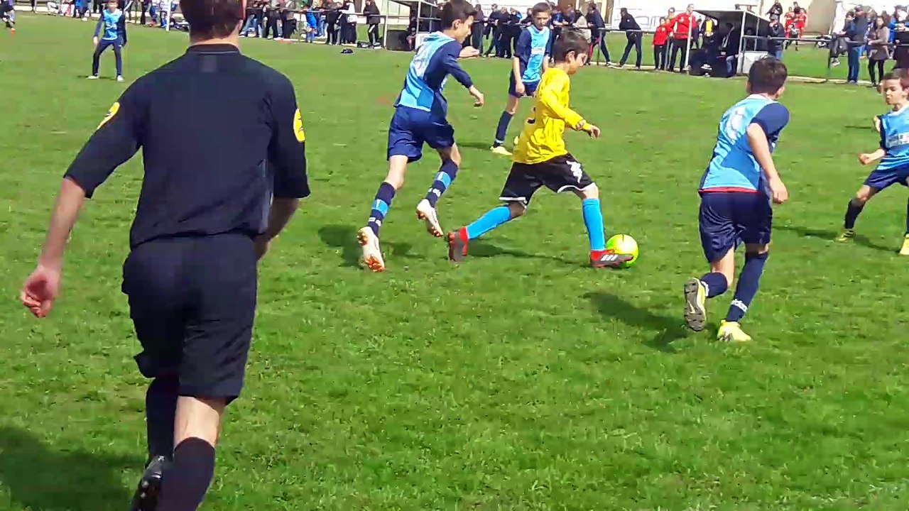 U13 A / FINALE VENAREY 2019 - MATCH DE POUILLY (06/04)