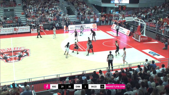 LFB 18/19 - PO 1/4r : Roche Vendée - Charleville-Mézières