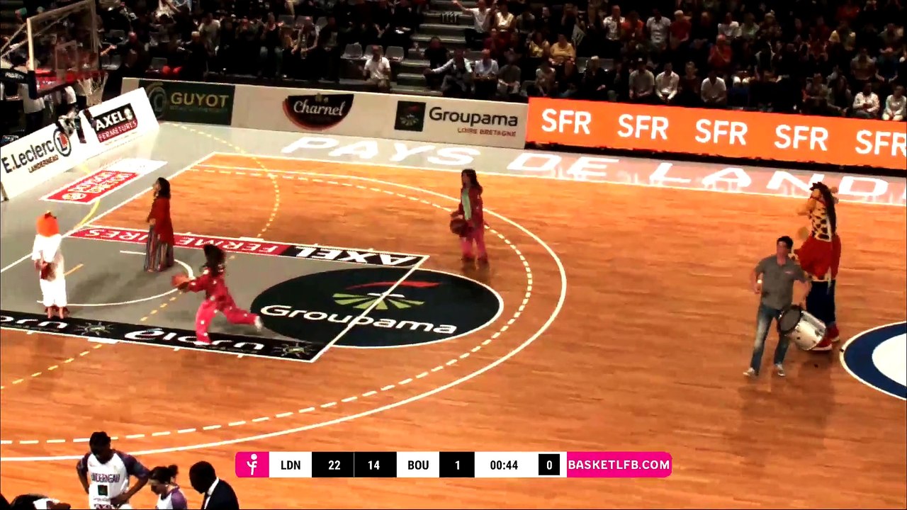 LFB 18/19 - PO 1/4r : Landerneau - Bourges