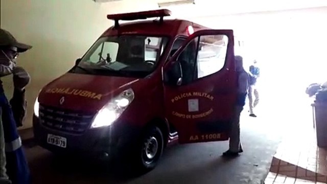 Ferido em colisão de trânsito no Brasília é levado para UPA Tancredo Neves