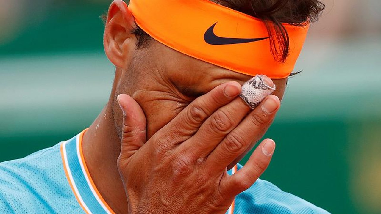 Rafael Nadal cai nas meias-finais de Monte Carlo