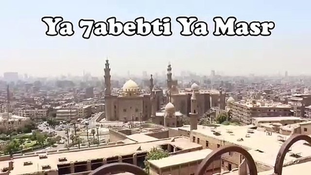شاهد.. طفل يغنى يا حبيبتى يا مصر للدعوة إلى المشاركة بالاستفتاء
