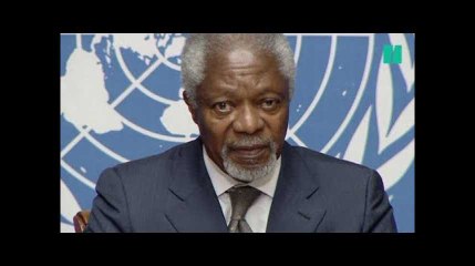 Kofi Annan, quelques mois avant sa mort, faisait un constat pessimiste sur l&#39;avenir du monde