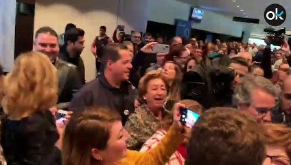 Éxito de Pablo Casado en Almansa y Alicante