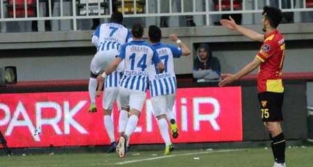 BB Erzurumspor Deplasmanda Göztepe'yi Yendi, Kritik Galibiyet
