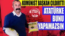 Komünist Başkan Maçoğlu Balonu Patladı Destekcileri Çılgına Döndü ATATÜRK DERSİM TUNCELİ