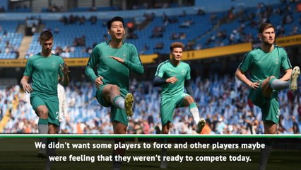 Man City and Tottenham 'weren't in the best place mentally' - Pochettino