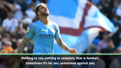 Sometimes it goes for you, sometimes against you - Pochettino on Walker handball