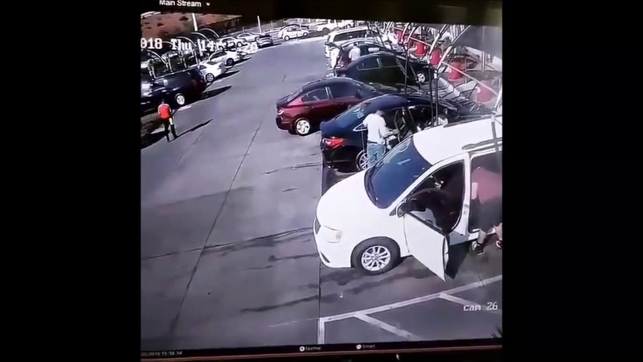Il a bien failli perdre la vie mais le karma est avec lui... Chanceux