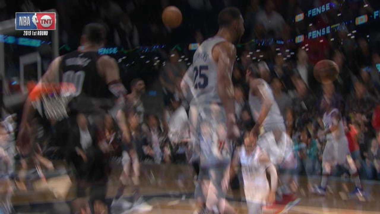 لقطة: كرة سلّة: سلّة سيمونز الساحقة ونقاطه الـ 31 تقودان سفنتي سيكسرز للفوز