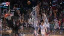 لقطة: كرة سلّة: سلّة سيمونز الساحقة ونقاطه الـ 31 تقودان سفنتي سيكسرز للفوز