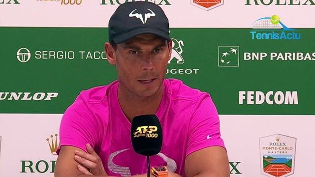 ATP - Rolex Monte-Carlo 2019 - Rafael Nadal : Mon pire match en 14 ans