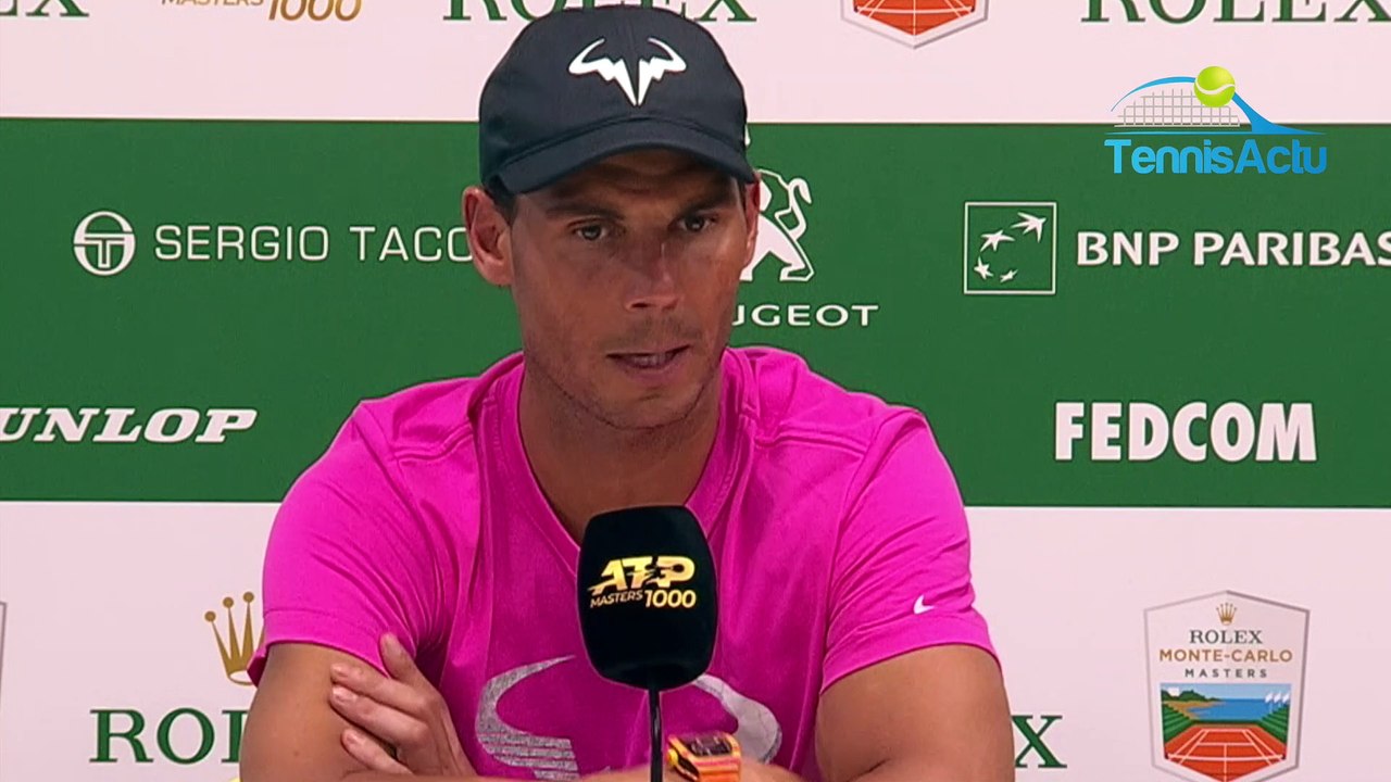 ATP - Rolex Monte-Carlo 2019 - Rafael Nadal : "Mon pire match en 14 ans"