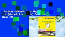 Sardinia - Michelin Local Map 366: Map (Michelin Local Maps)  Best Sellers Rank : #1