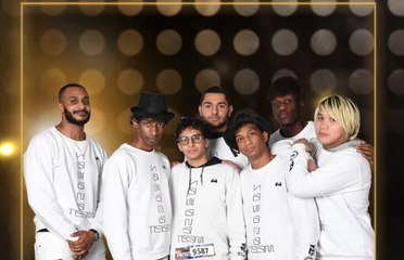 شاهدوا عرض فريق هوانا المضيء الذي أشعل مسرح عرب غوت تالنت