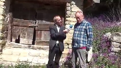 D!CI TV :la belle histoire du trésor découvert  dans le village de  Baumugne si cher à Jean Giono