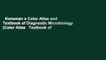 Koneman s Color Atlas and Textbook of Diagnostic Microbiology (Color Atlas   Textbook of