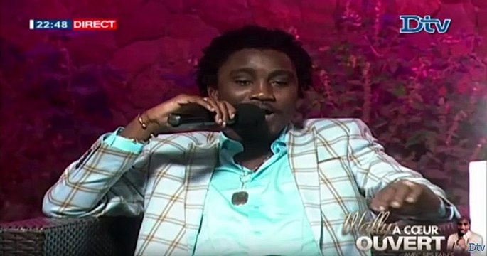 Wally Seck parle de sa relation avec Amadou Sall le fils de Macky_