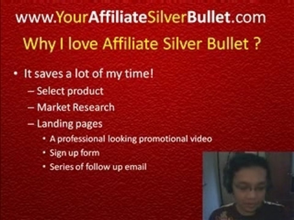 Why I love Affiliate Silver Bullet