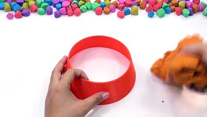 Baa Baa Black Sheep   Learn Colors with Kinetic Sand Giant Ice Cream   Songs for Kids
