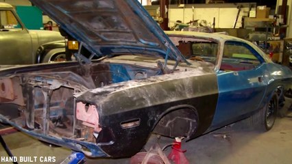 1970 Dodge Challenger Restoration Project
