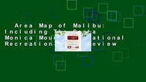 Area Map of Malibu: Including The Santa Monica Mountains National Recreation Area  Review