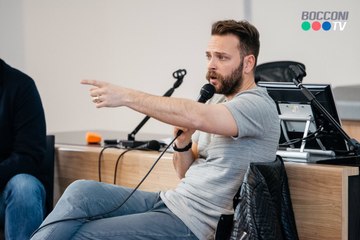 Alessandro Borghi @ Bocconi TV — PARTE 3