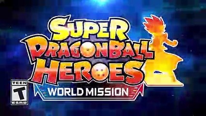 SUPER DRAGON BALL HEROES WORLD MISSION – FREE DEMO TEASER - Switch, PC