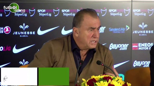 Fatih Terim: Emre Akbaba atılabilirdi adaleti sadece kendim için istemem