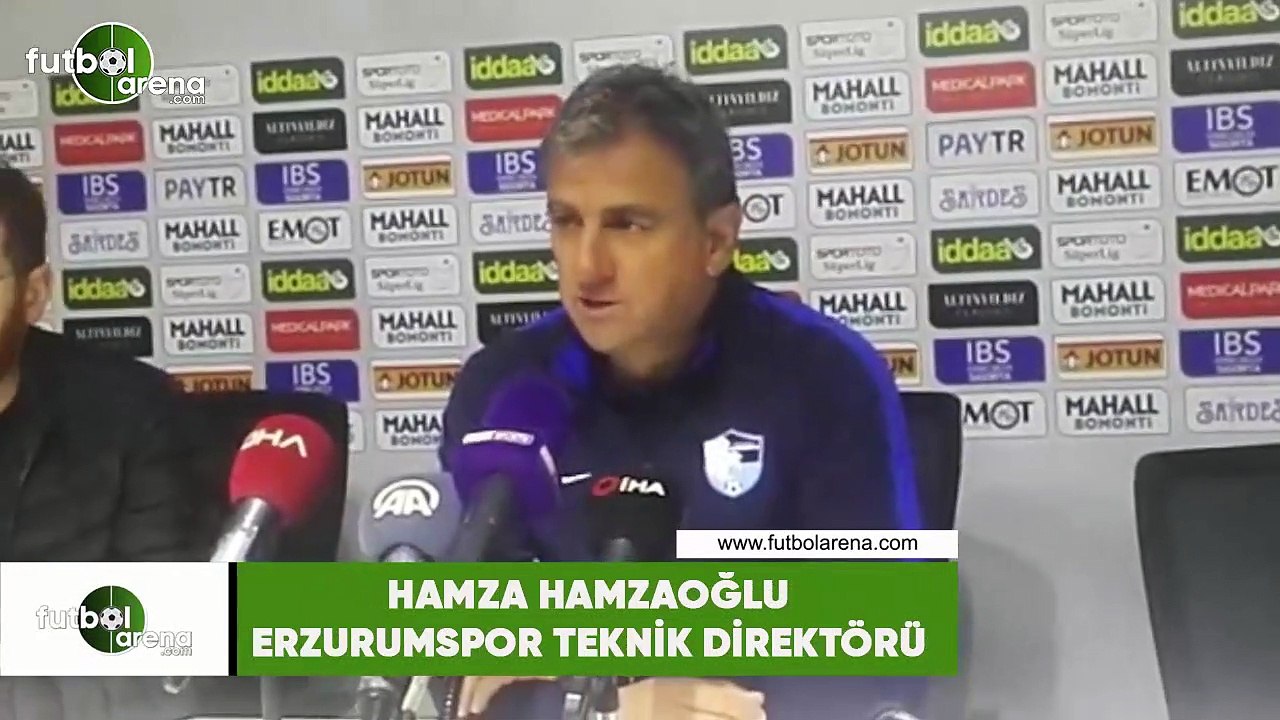 Hamza Hamzaoğlu: "5 tane final maçımız var"