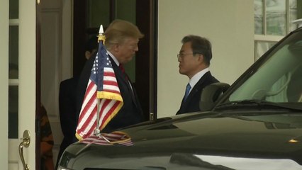 CNN "문 대통령, 김정은에 전할 트럼프 메시지 갖고 있어" / YTN