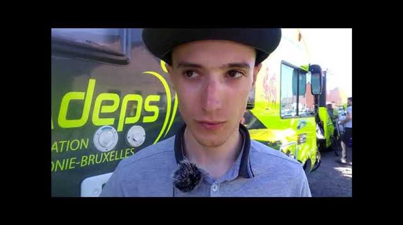 Liège-Bastogne-Liege Espoirs : La réaction de Sylvain Moniquet (Wallonie-Bruxelles)