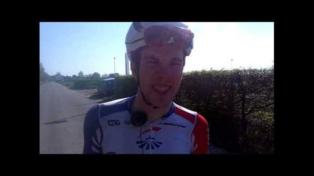 Liège-Bastogne-Liege Espoirs : Réaction de Théo Nonnez (Groupama-FDJ)