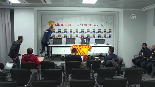 Göztepe-Büyükşehir Belediye Erzurumspor Maçının Ardından - Hamza Hamzaoğlu