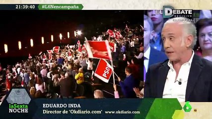 Eduardo Inda: "Estamos oyendo muy poco hablar de propuestas"