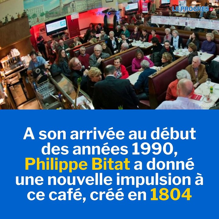 Lyon : le Café de la Cloche, un lieu de vie chargé d'histoire