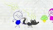 Crayon Amusant Sent comme une Mouffette! en ODORABLE - Animation Dessins animés