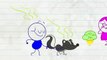 Crayon Amusant
 Sent comme une Mouffette! en ODORABLE - Animation
 Dessins animés