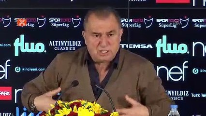 Fatih Terim'in hakem mesajı