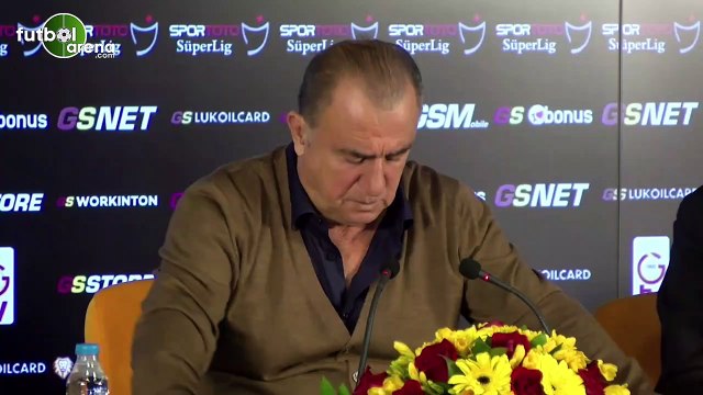 Fatih Terim: Derbide göz göre göre 2 puan giti, ne yaşadığımızı bir Allah bir de biz biliyoruz