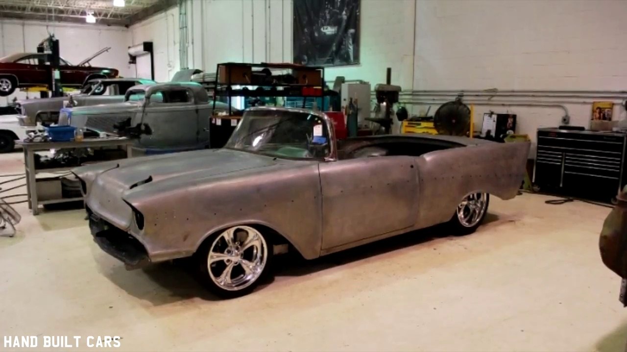 1957 Chevrolet Bel Air Convertible Restoration Project
