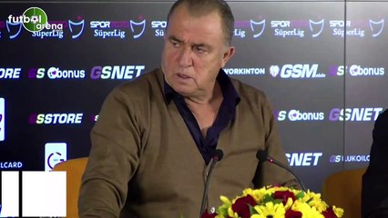 Fatih Terim: "Derbiden sonra vazgeçmediğimizi gösterdik"