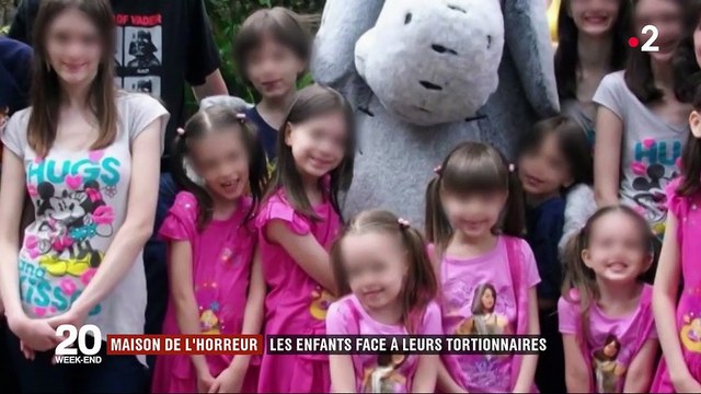 Maison de l'horreur : les enfants face à leurs tortionnaires